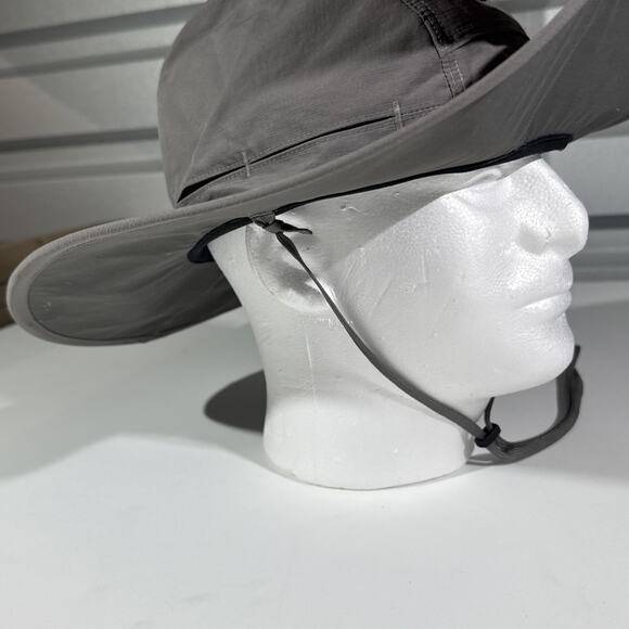 Outdoor Research Unisex Beige Hiking Sun Hat Size Large Nylon Blend Drawstring - Picture 7 of 9